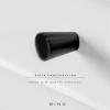 BINO 8-Pack Cabinet Knobs – .75″ Diameter (19mm), Matte Black – Dresser Knobs for Dresser Drawer Knobs and Pulls Knobs and Pulls Handles