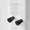 BINO 8-Pack Cabinet Knobs – .75″ Diameter (19mm), Matte Black – Dresser Knobs for Dresser Drawer Knobs and Pulls Knobs and Pulls Handles