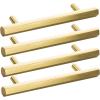BINO 4-Pack 6″ Cabinet Handles Drawer Pulls – Cabinet Pulls for Kitchen Cabinet Hardware