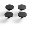 BINO 4-Pack Cabinet Knobs – 1.7″ Diameter (43mm), Matte Black – Dresser Knobs for Dresser Drawer Knobs and Pulls Knobs and Pulls Handles