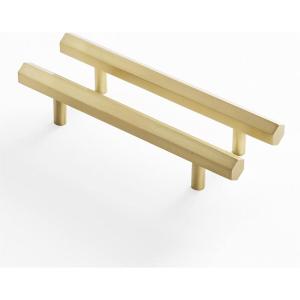 BINO 2-Pack 6″ Cabinet Handles Drawer Pulls, Brass – Cabinet Pulls for Kitchen Cabinet Hardware